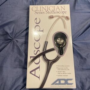 Clinician series stethoscope